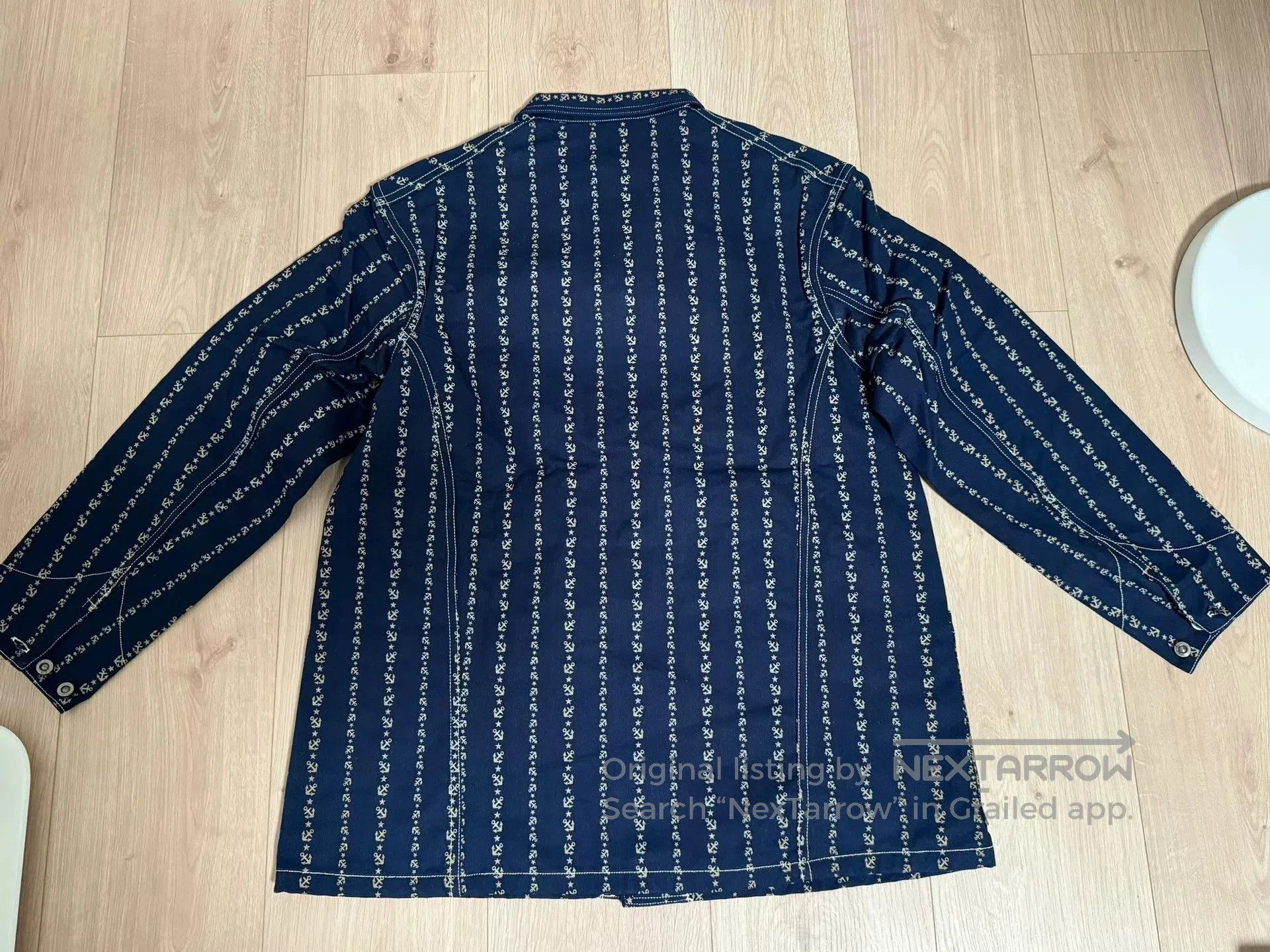 The Real McCoy's joe mccoy double diamond coat jacket. Size US M / EU 48-50 / 2 - 2 Thumbnail