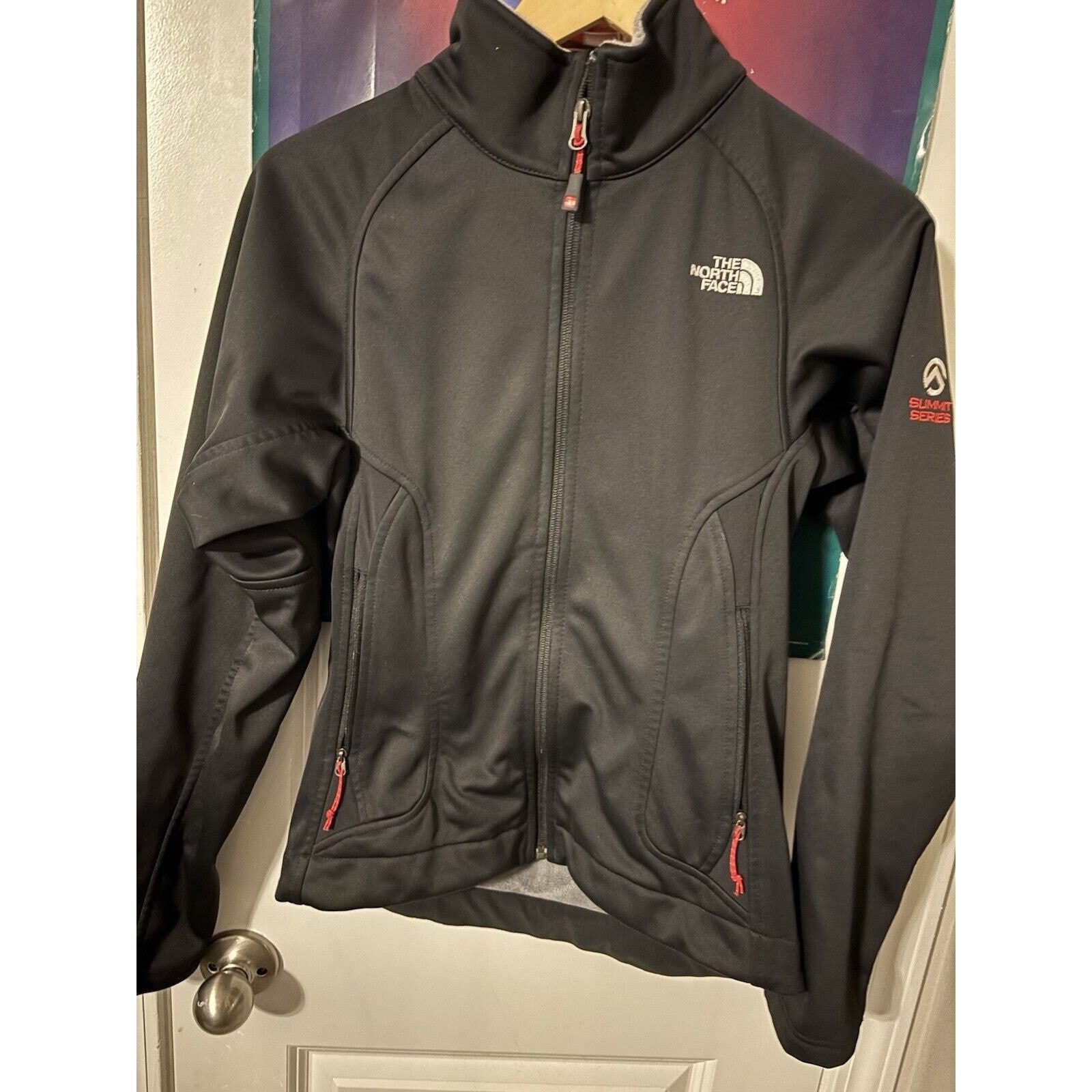 The North Face Vintage ladies black zip up north face jacket Small Summit Size US S / EU 44-46 / 1 - 6 Thumbnail