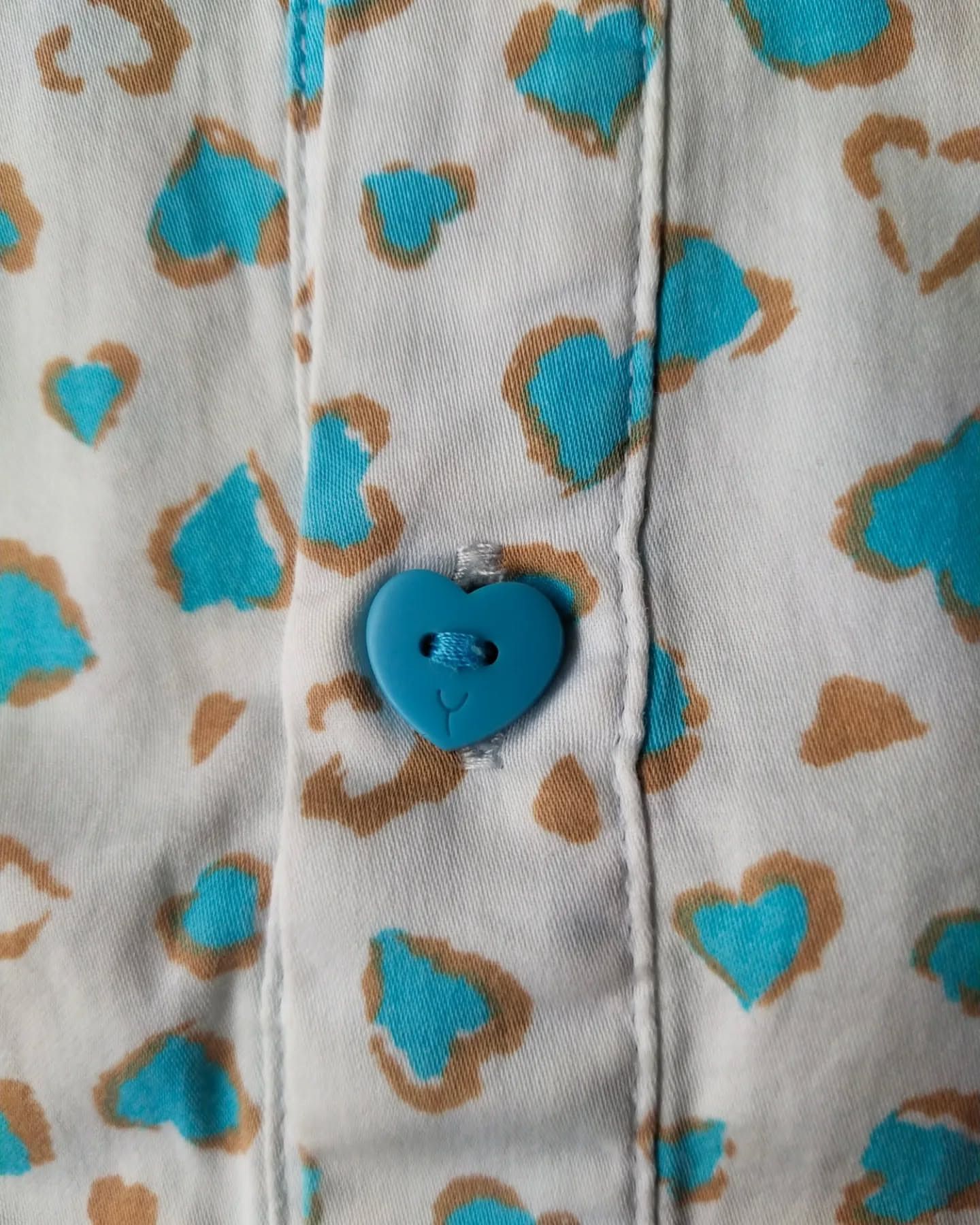 Japanese Brand × Other Yes Japan Brand Cute Girly Pattern Shirt Size XL / US 12-14 / IT 48-50 - 4 Thumbnail