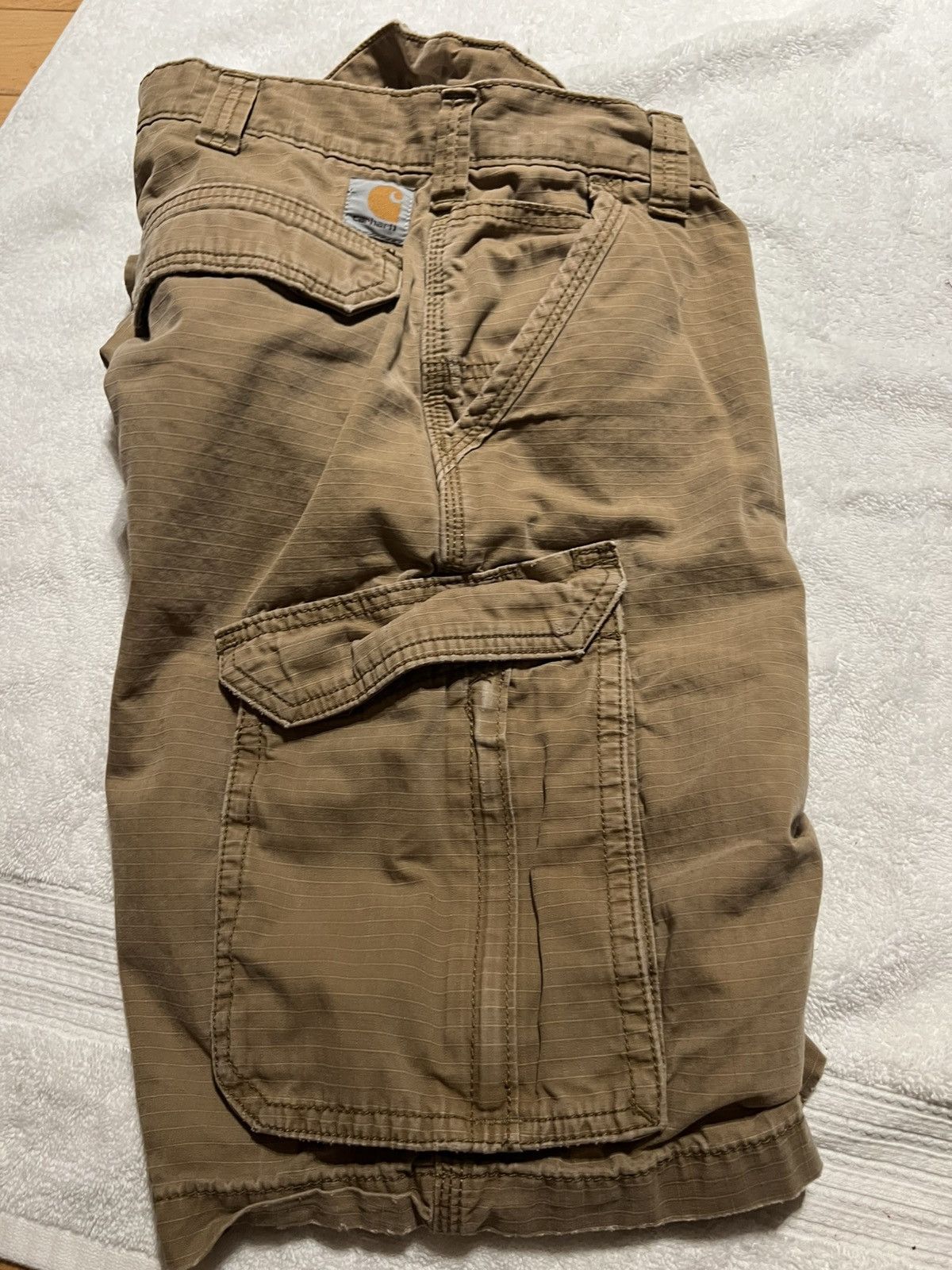 Carhartt Vintage Carhartt Men’s Cargo Shorts Size US 33 - 4 Thumbnail