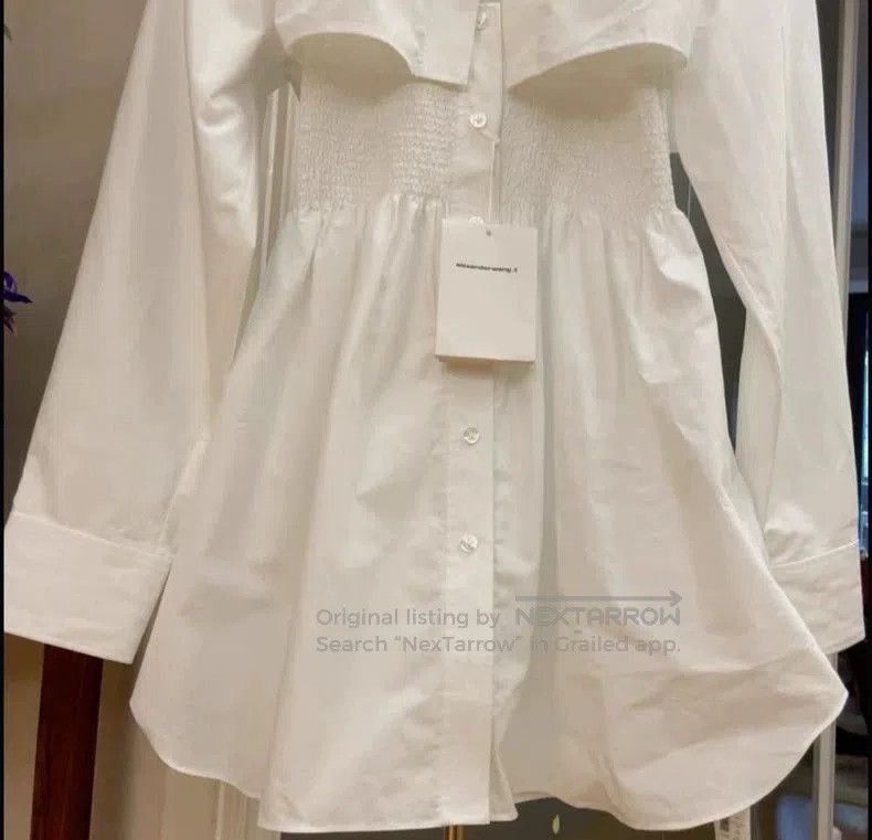 Alexander Wang Alexander Wang White Two. Size US S / EU 44-46 / 1 - 7 Thumbnail