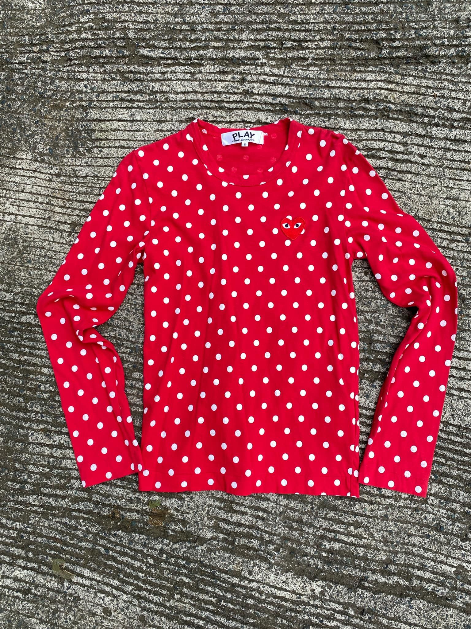 Comme des Garcons CDG Play Long sleeves Size S / US 4 / IT 40 - 4 Thumbnail