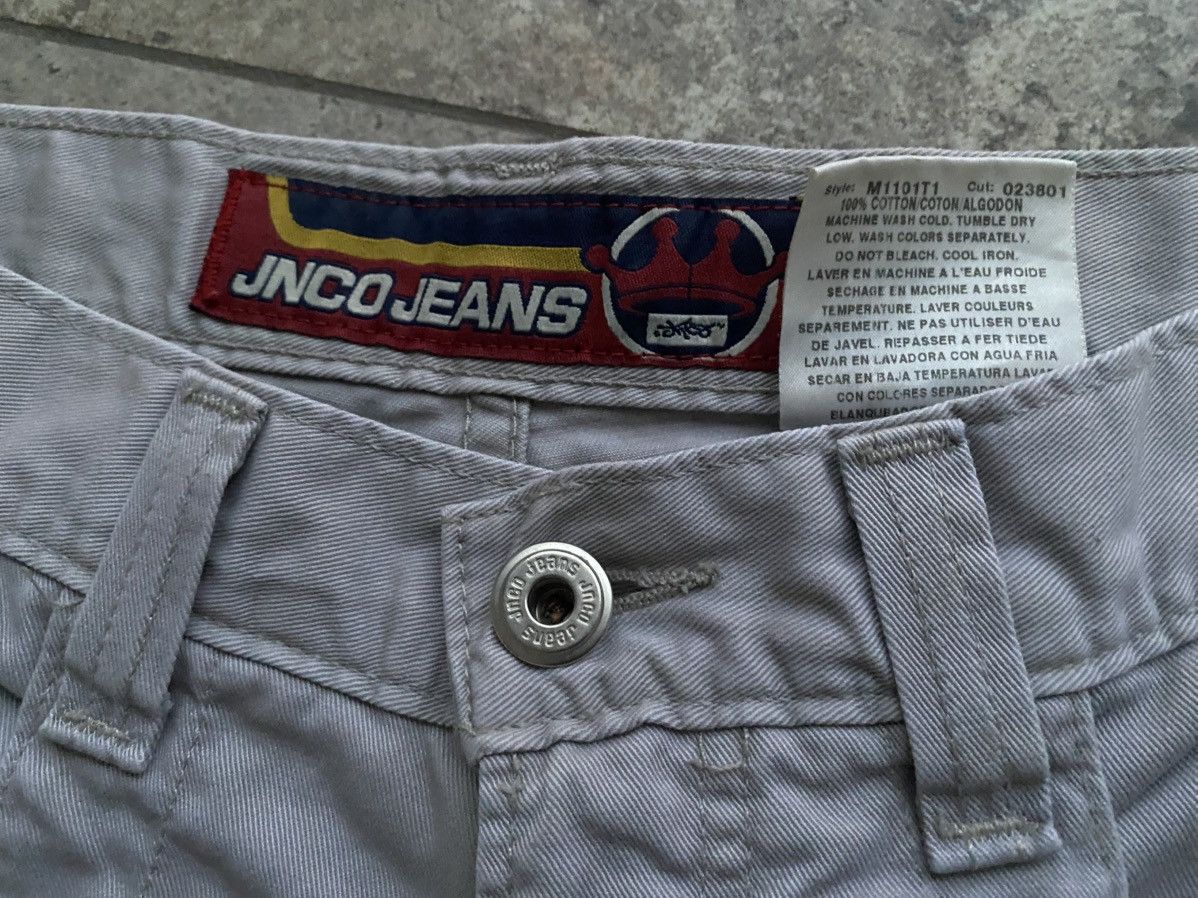 JNCO Jnco Twin Cannons Khaki 28” 30”L Size US 28 / EU 44 - 9 Thumbnail