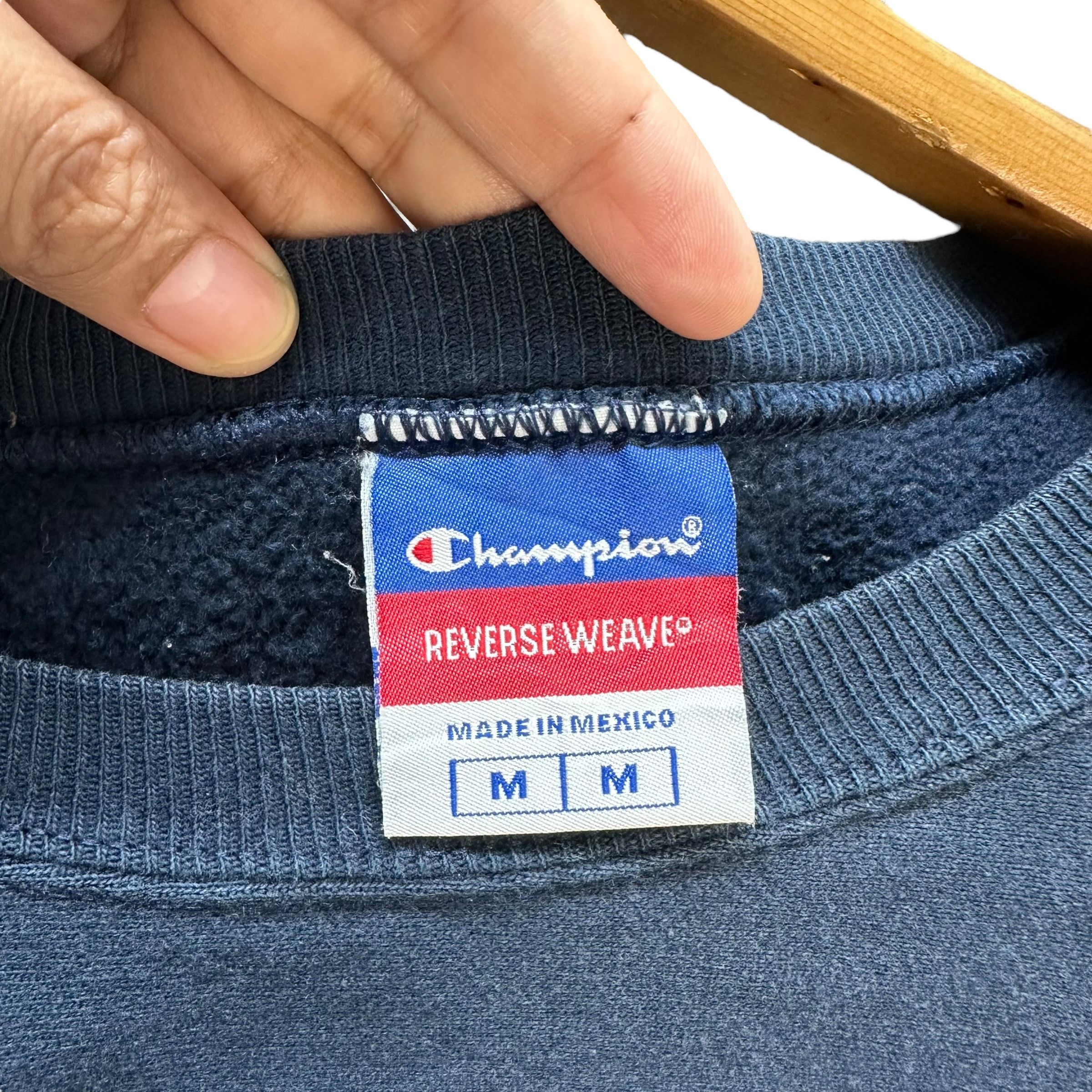 Champion CHAMPION A Space Race Universe Crewneck Sweatshirt #A4-0094 Size US M / EU 48-50 / 2 - 7 Thumbnail