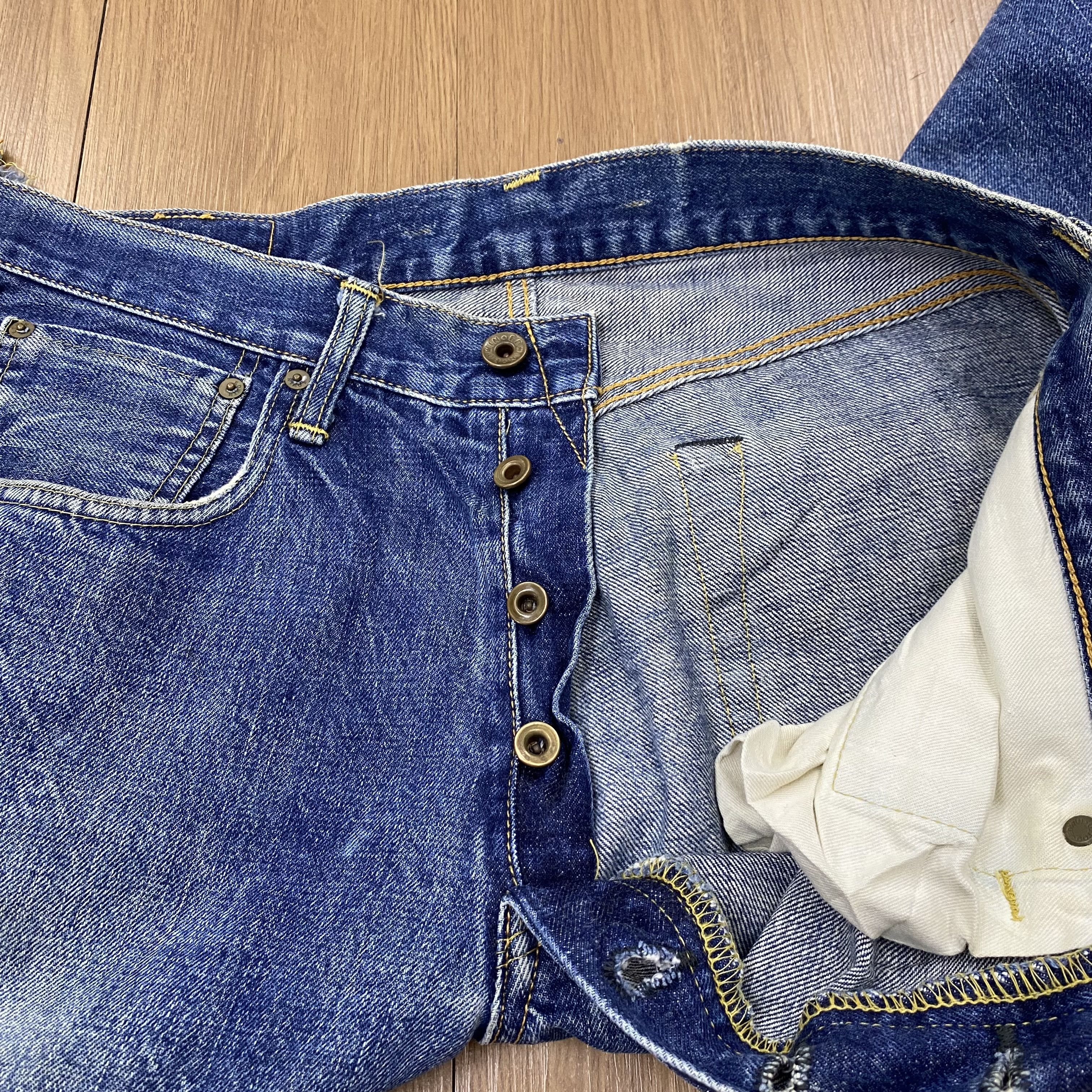 Edwin × Vintage Vintage Edwin Jeans CD160 Size US 33 - 6 Thumbnail