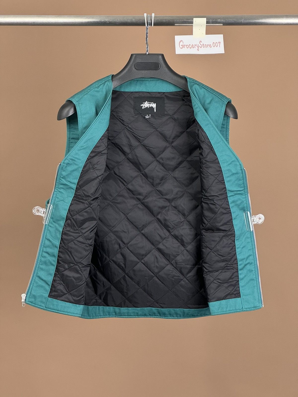 Stussy Work vest S Size US S / EU 44-46 / 1 - 9 Thumbnail