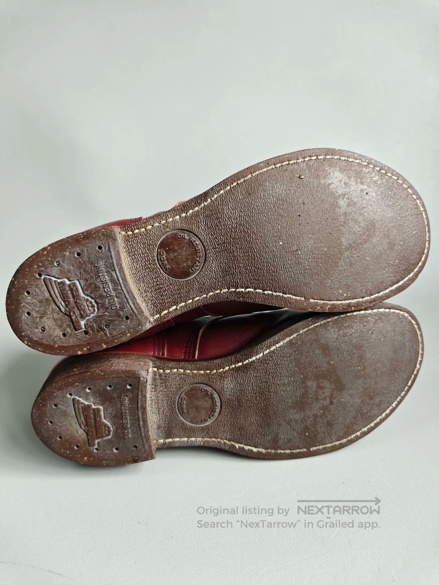 Red Wing Red Wing 8012 Trooper Boots. Size US 9.5 / EU 42-43 - 7 Thumbnail