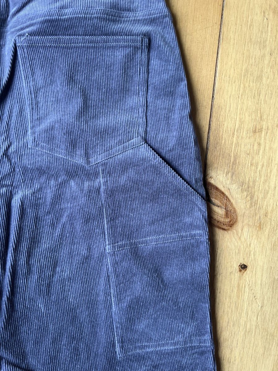 Sinclair Global Sinclair Global 6-Pocket Purple Corduroy Size US 32 / EU 48 - 7 Thumbnail