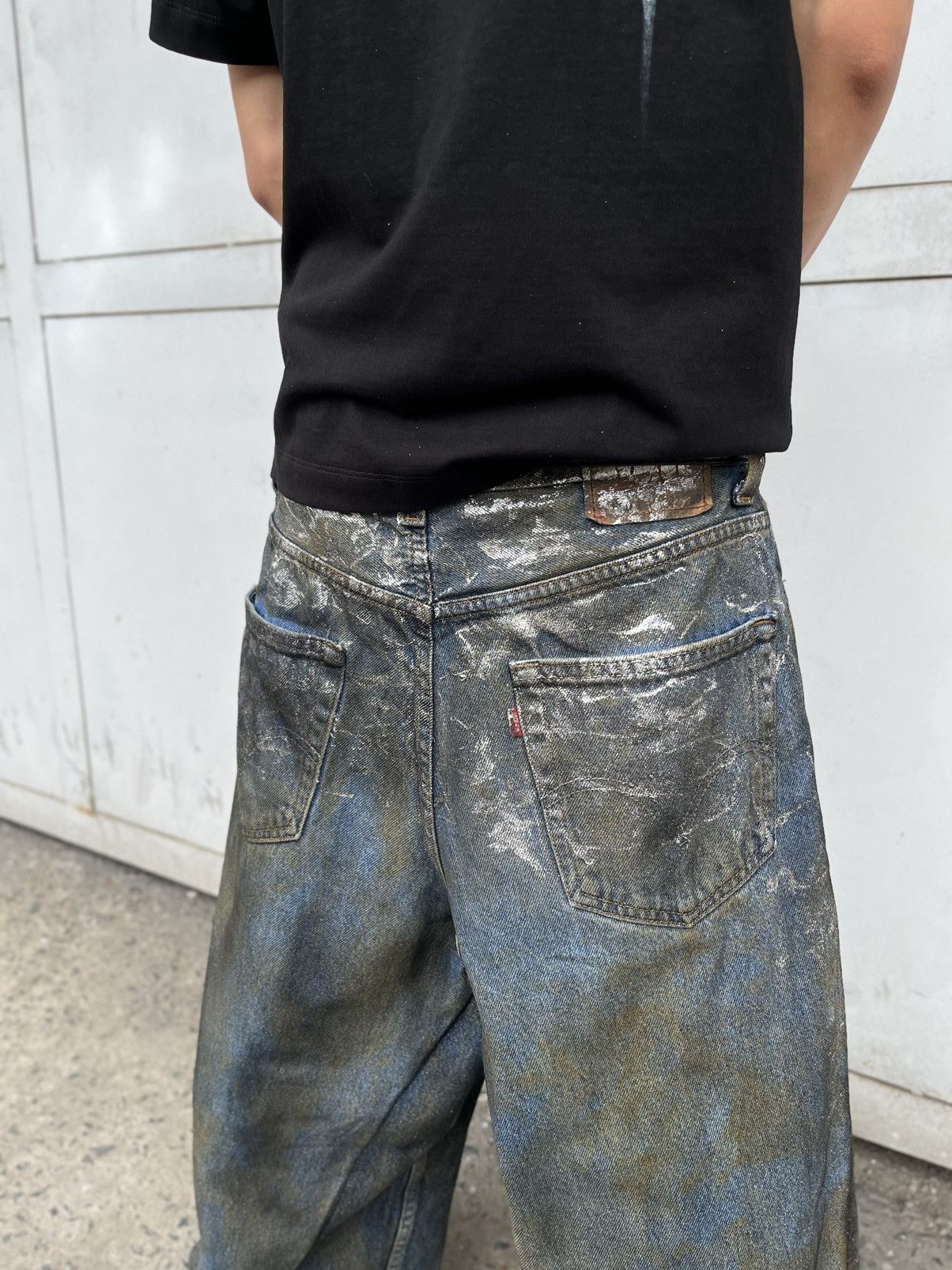 Levi's Vintage Clothing METAL DENIM LEVIS VINTAGE CUSTOM Size US 32 / EU 48 - 3 Thumbnail