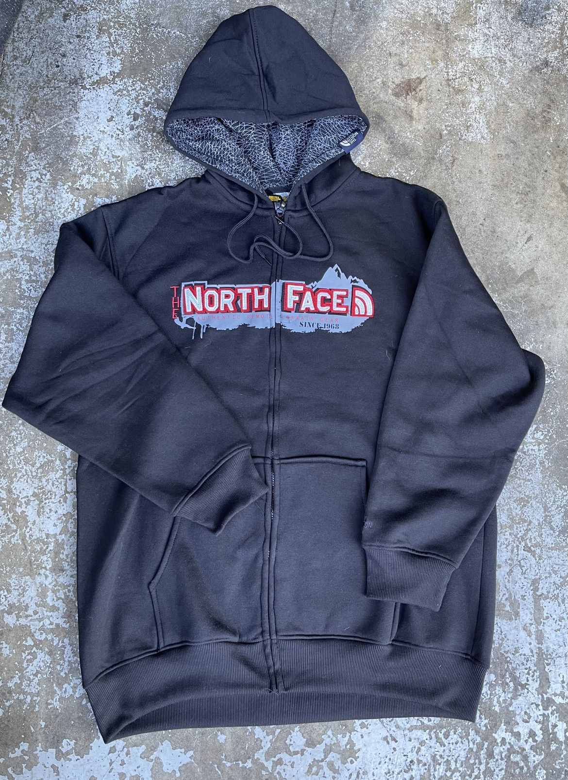 The North Face Vintage The North Face Zip Up Hoodie Size US XL / EU 56 / 4 - 2 Thumbnail