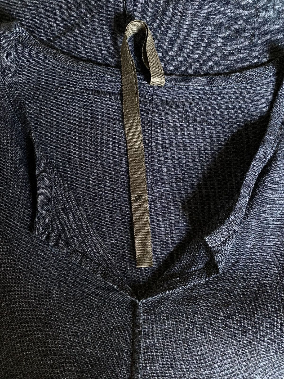 Kazuyuki Kumagai Attachment KAZUYUKI KUMAGAI (ATTACHMENT) Indigo V-Neck Tunic Size US M / EU 48-50 / 2 - 3 Thumbnail