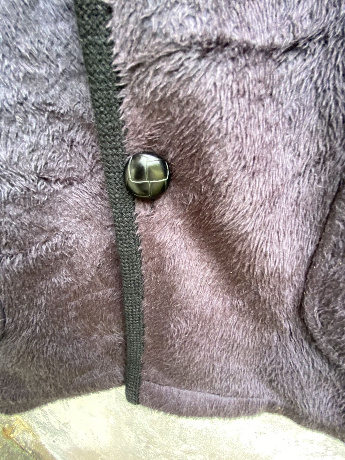 Pierre Balmain × Vintage Nicely Sun Faded Pierre Balmain Faux Hairy Fur Duffle Coat Size US L / EU 52-54 / 3 - 7 Thumbnail
