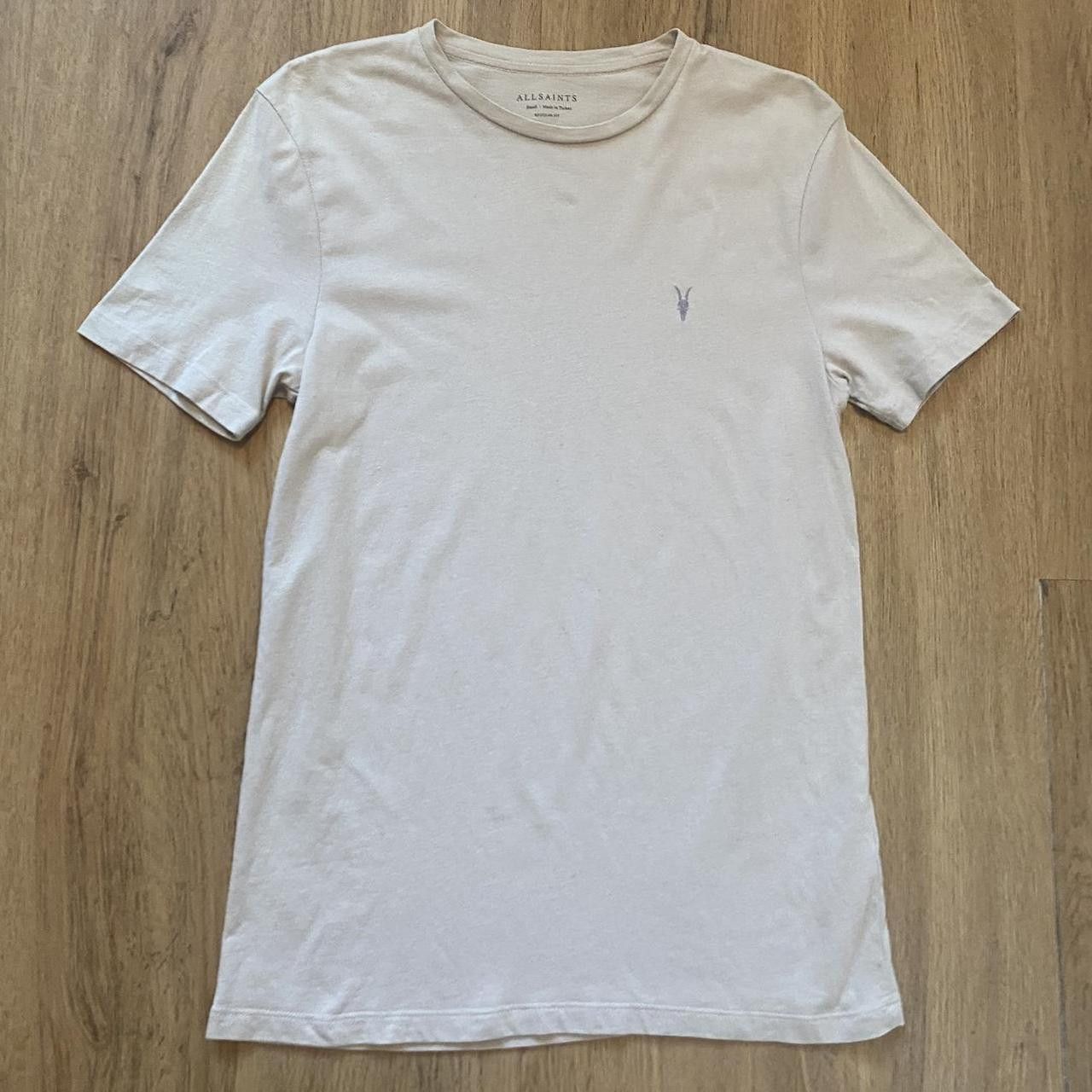 Allsaints AllSaints T-shirt Basic Premium Size US S / EU 44-46 / 1 - 1 Thumbnail