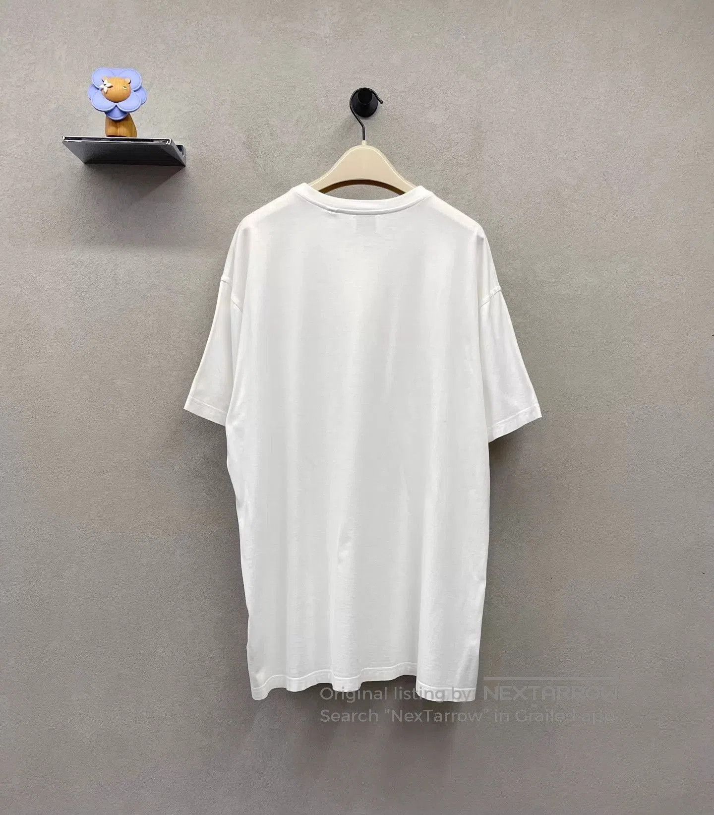Burberry White Short Sleeve T. Size US M / EU 48-50 / 2 - 2 Thumbnail