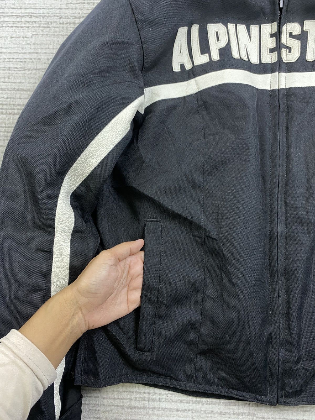 Alpinestars 🔥 ALPINESTARS Motorcycle Racing Jacket Size US M / EU 48-50 / 2 - 5 Thumbnail