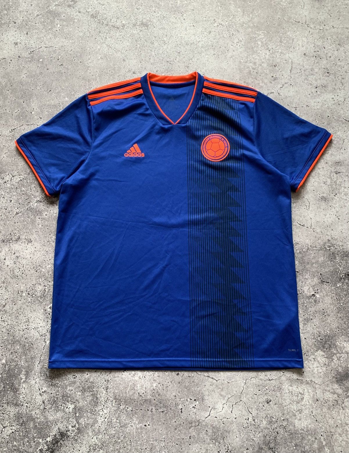 Adidas 🔥ADIDAS COLUMBIA 2018 WORLD CUP AWAY SOCCER JERSEY SHIRT Size US XL / EU 56 / 4 - 1 Thumbnail