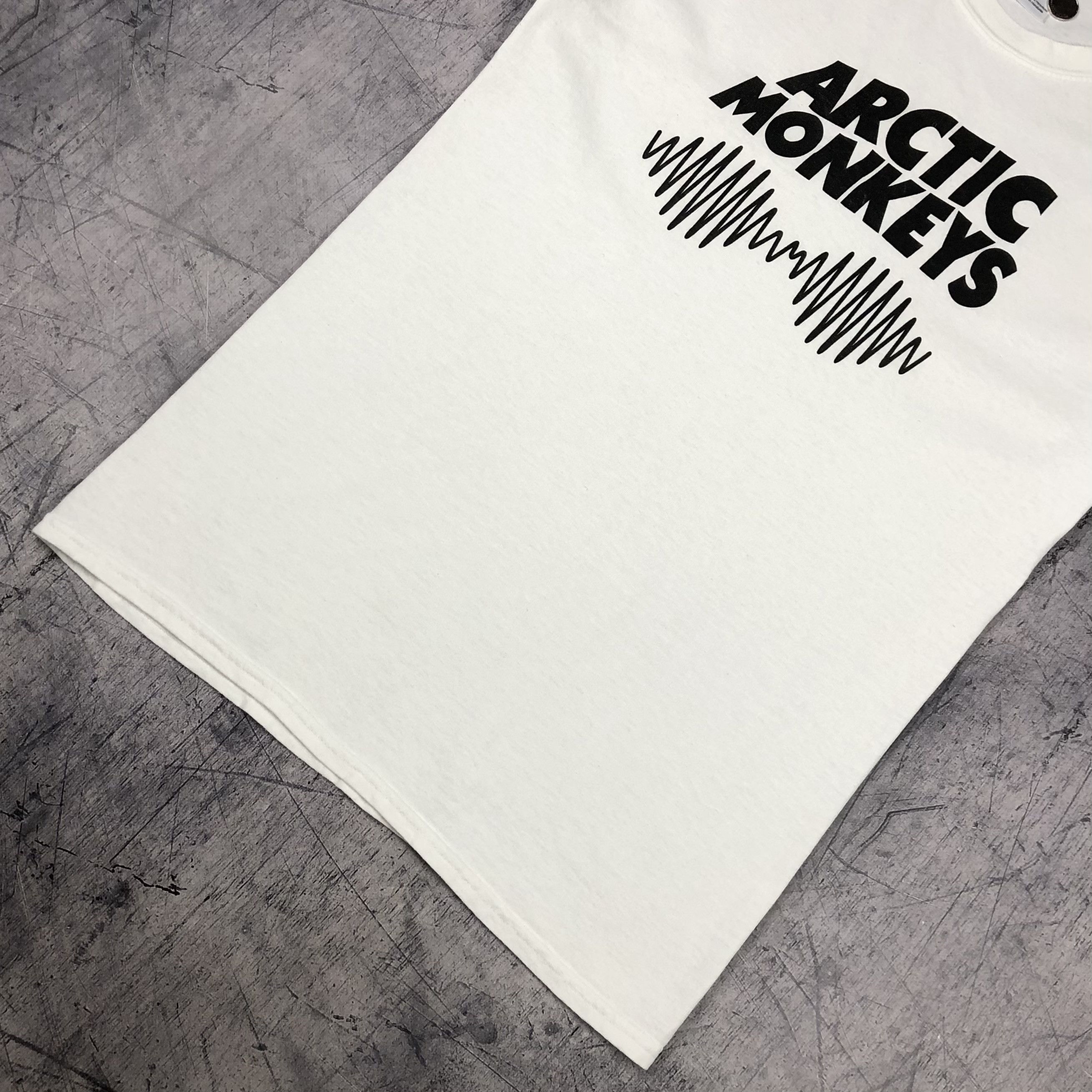 Band Tees Arctic Monkeys Death Ramps Tee Size US S / EU 44-46 / 1 - 5 Thumbnail