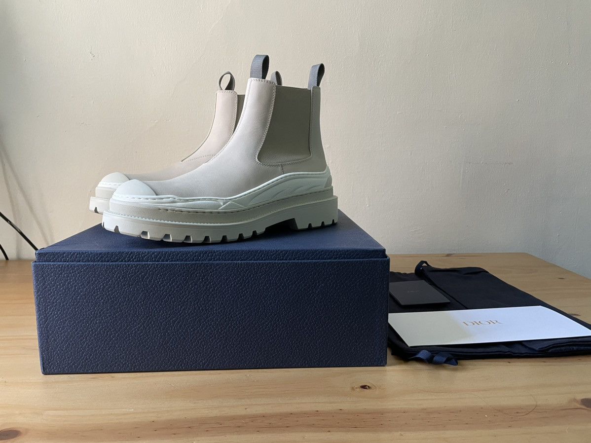 Dior × Sacai Dior X Sacai Explorer Chelsea Boots Size US 10 / EU 43 - 6 Thumbnail