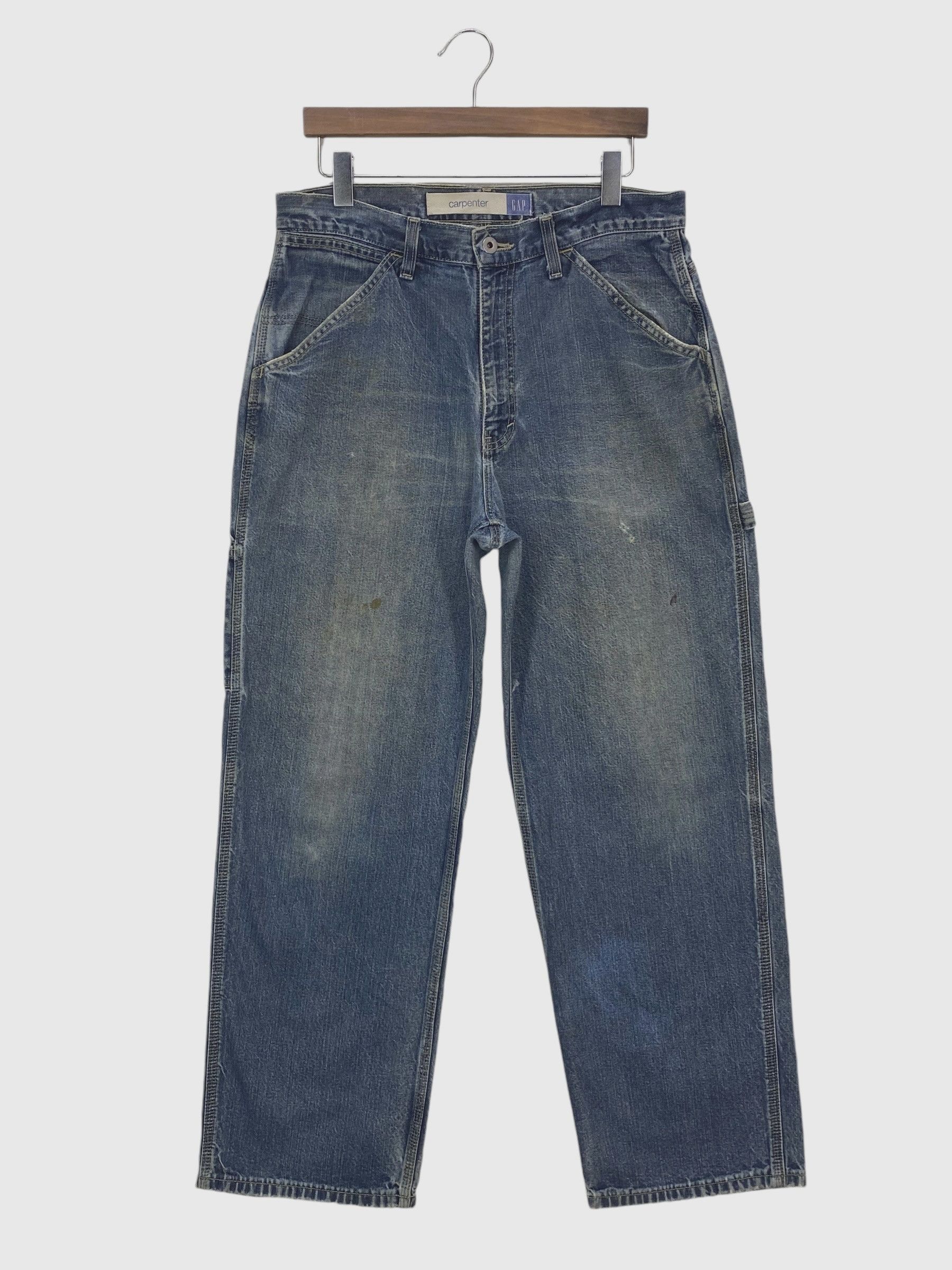 Japanese Brand × Lee Lee Carpenter Jeans Japanese Brand Denim Size US 33 - 2 Thumbnail