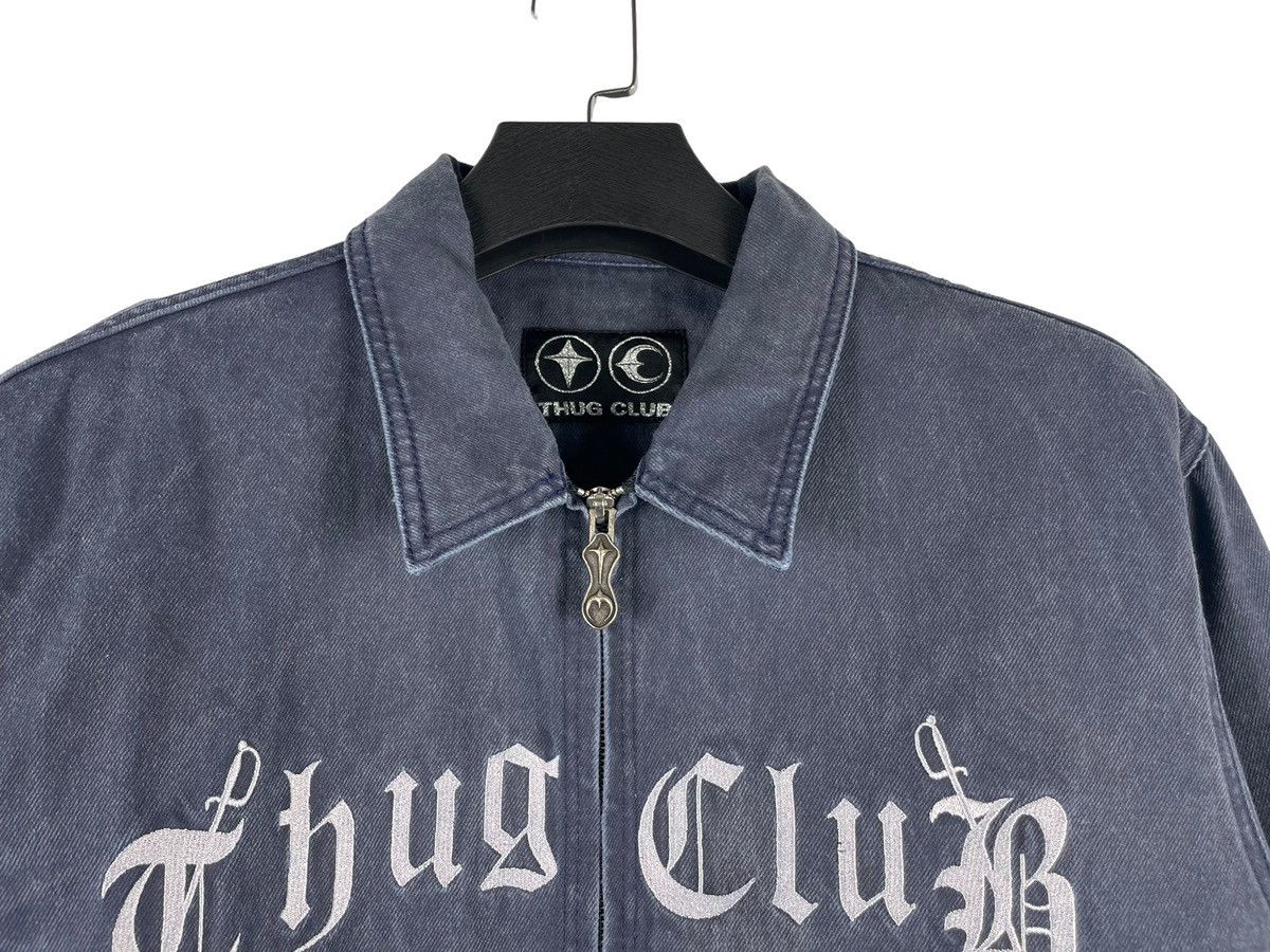 Thug Club Thug Club x Dickies TC Eisenhower Denim Jacket Size US M / EU 48-50 / 2 - 3 Thumbnail