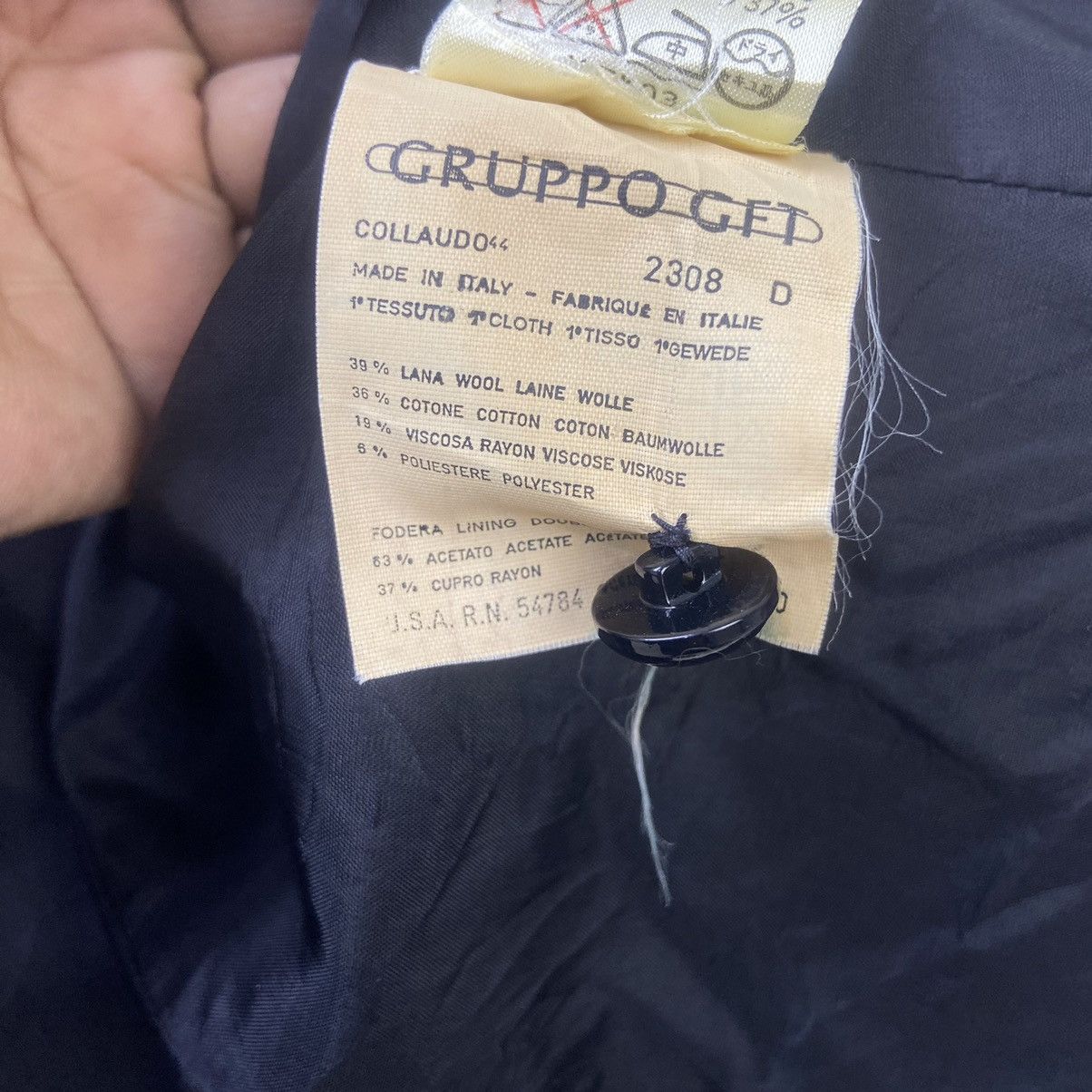 Dior Made in Italy Dior Jacket Size S / US 4 / IT 40 - 25 Thumbnail