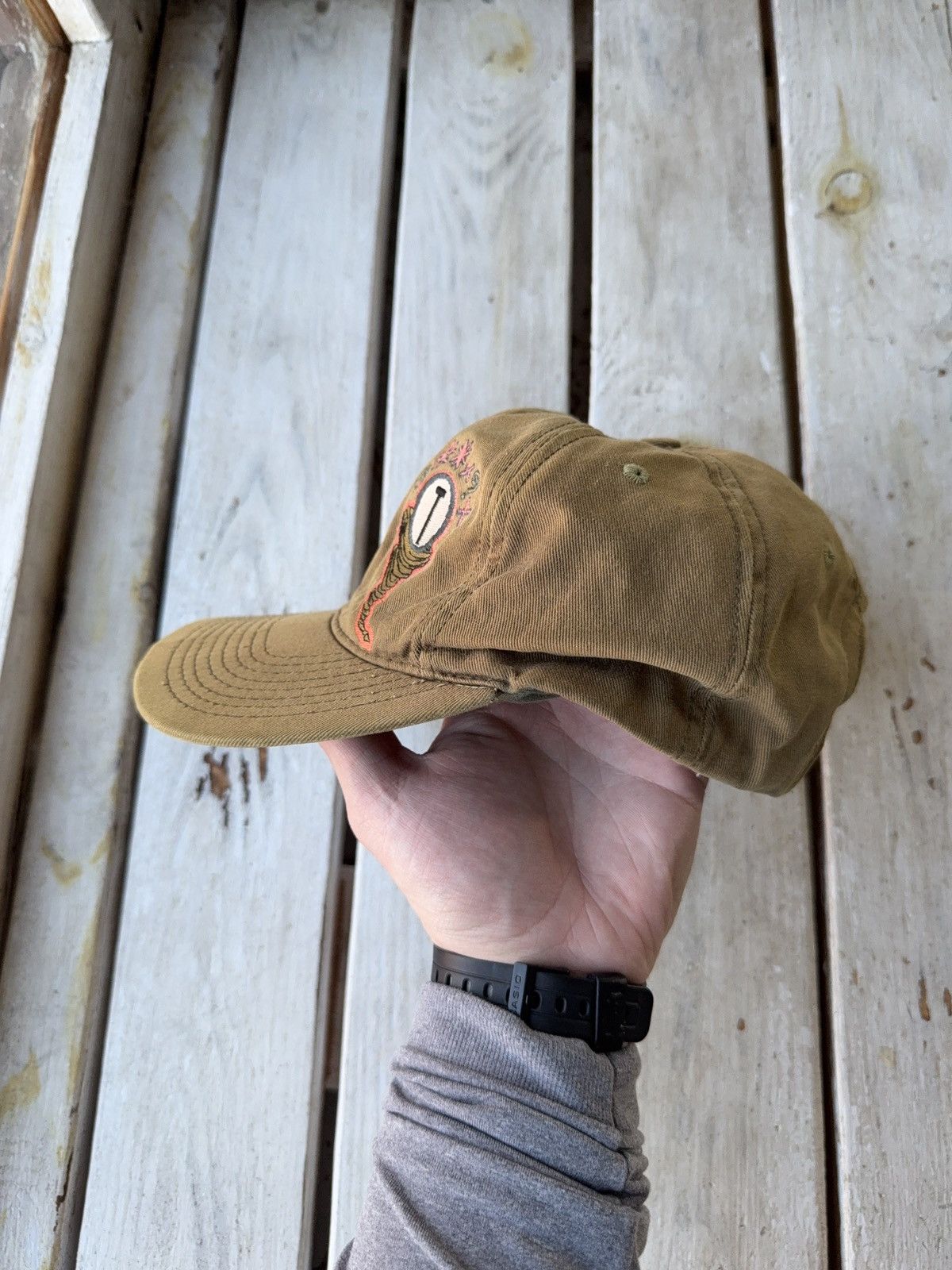 Vintage × Warner Bros Vintage 1995 Taz Hat Tasmanian Devil Looney Tunes Size ONE SIZE - 2 Thumbnail