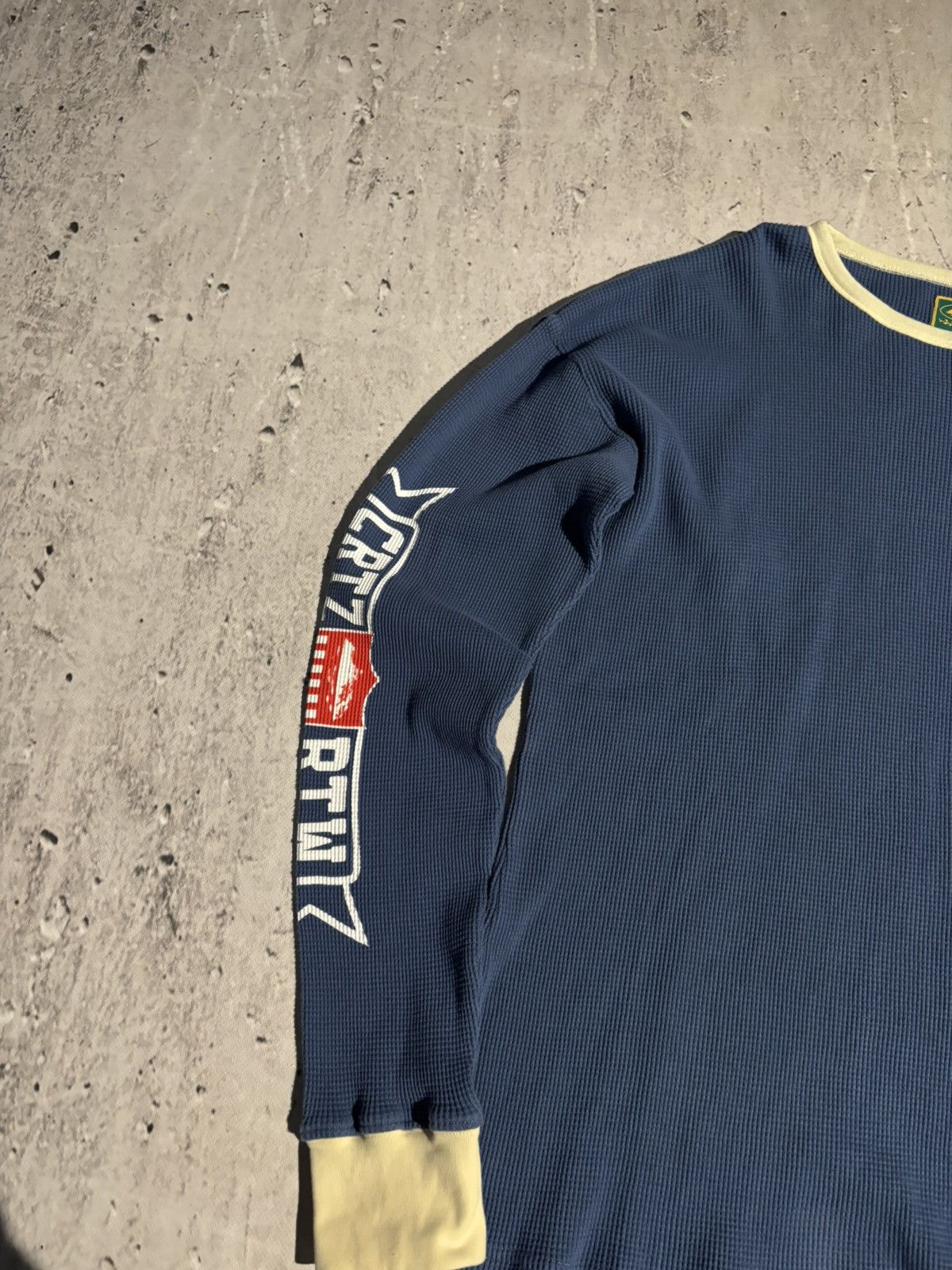 Corteiz Corteiz - Dipset Waffle Longsleeve Lundun Streetwear Uk Size US M / EU 48-50 / 2 - 5 Thumbnail