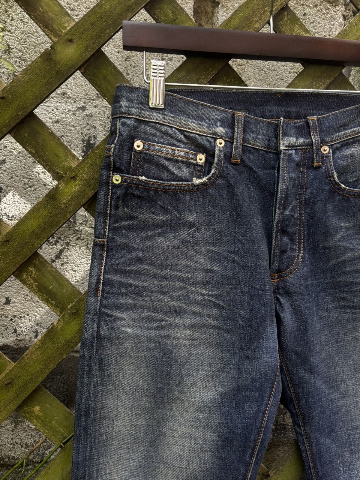 Dior Dior Hedi Slimane Distressed Jeans Size US 28 / EU 44 - 9 Thumbnail