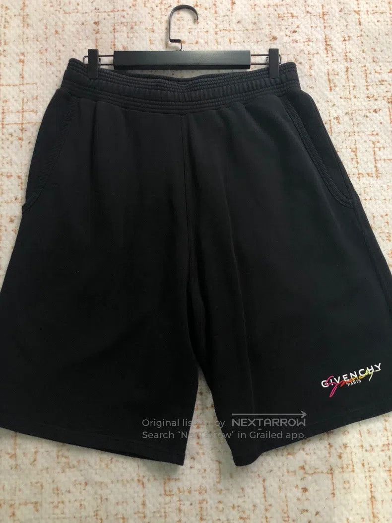 Givenchy SizeM Black Five-Pointed Star Hoodie