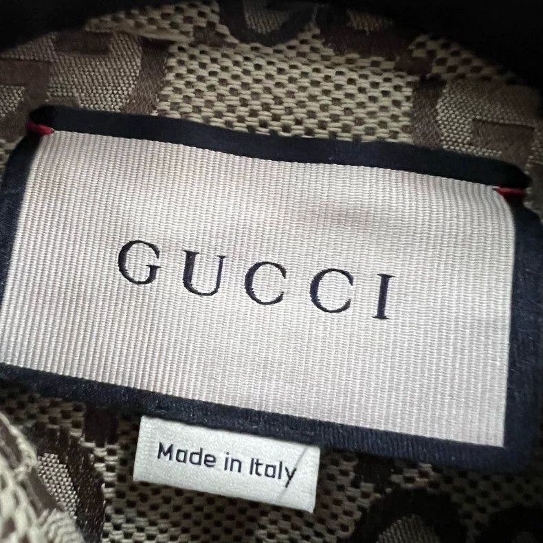 Gucci Gucci Full-print GG cartoon jacket 2503-Nextarrow Size US S / EU 44-46 / 1 - 6 Thumbnail
