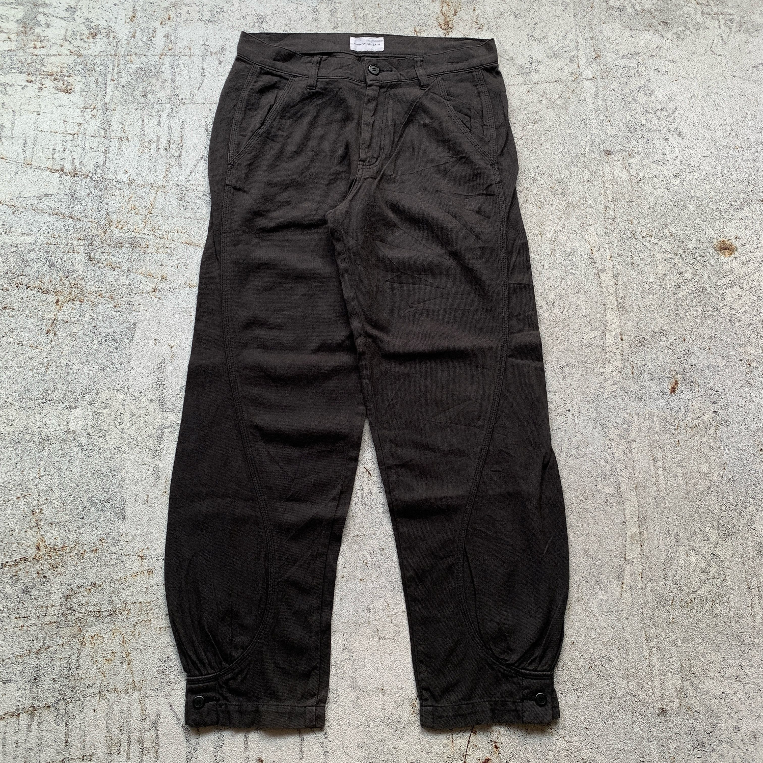 Tsumori Chisato Vintage Tsumori Chisato Issey Miyake Designer Casual Pants Size US 30 / EU 46 - 1 Thumbnail