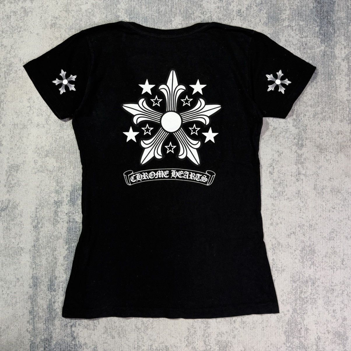 Chrome Hearts RARE NINJA Star Scroll Size M / US 6-8 / IT 42-44 - 1 Thumbnail
