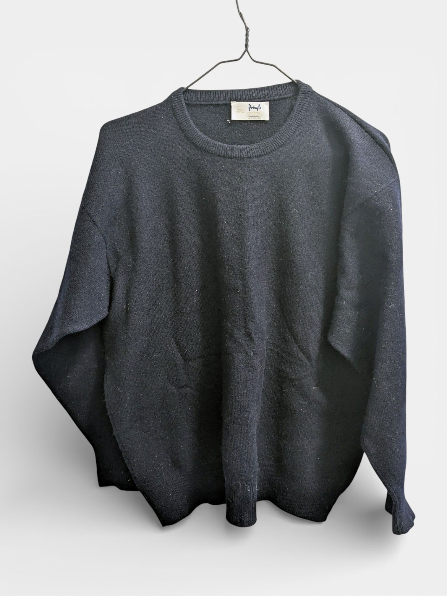 Pringle Of Scotland Pringle of Scotland Wool Sweater – Vintage, Size M Size US M / EU 48-50 / 2 - 2 Thumbnail