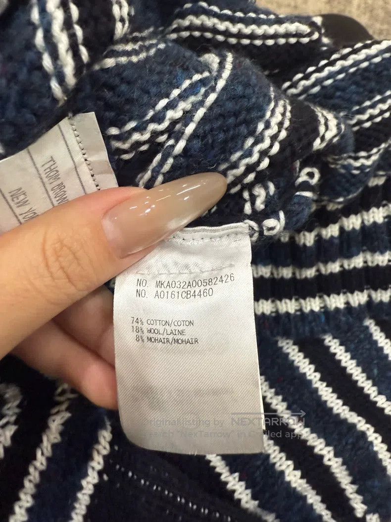 Thom Browne Thom Browne Sweater Size US L / EU 52-54 / 3 - 5 Thumbnail