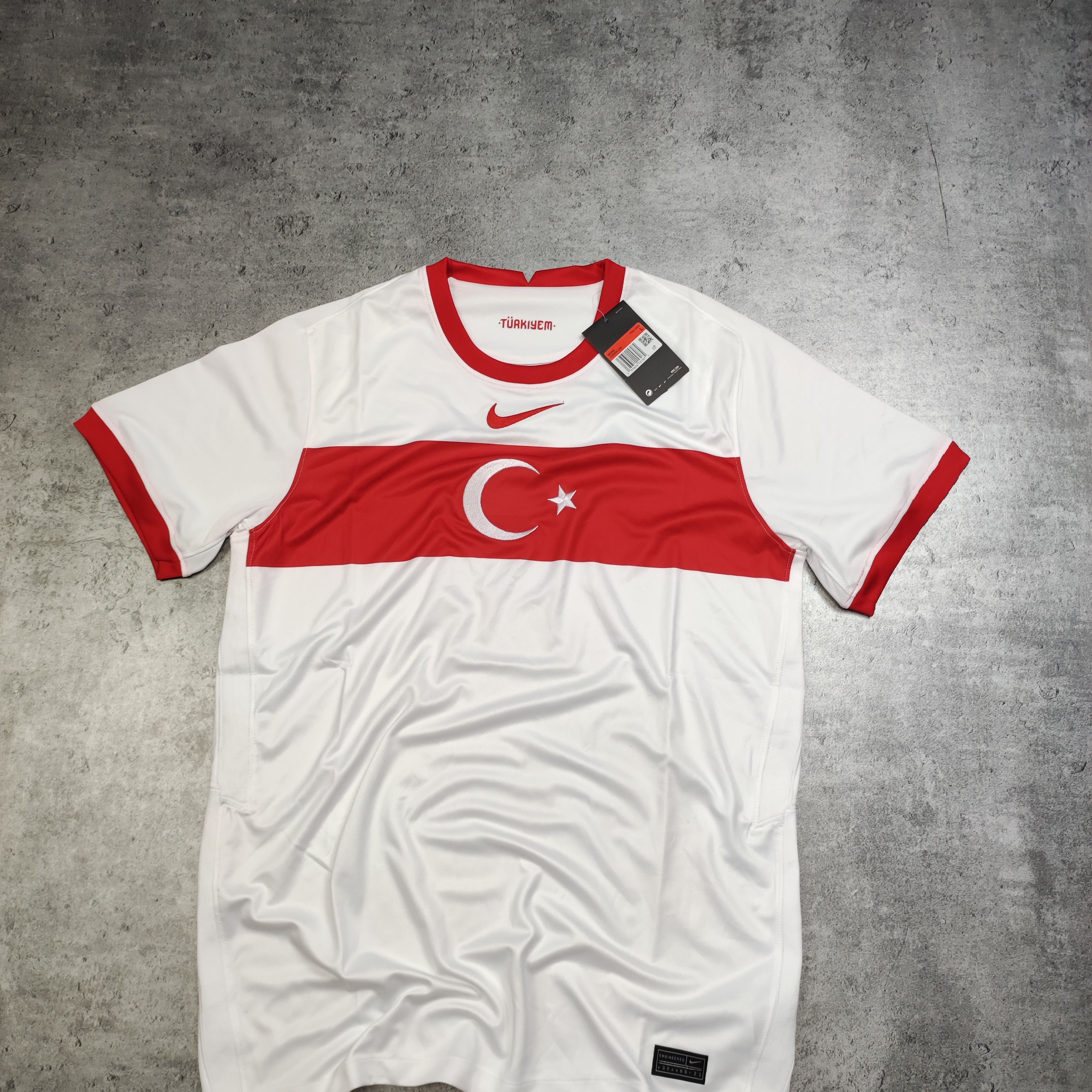 Nike RARE Nike x Football Soccer Turkey National Team Jersey Size US L / EU 52-54 / 3 - 2 Thumbnail