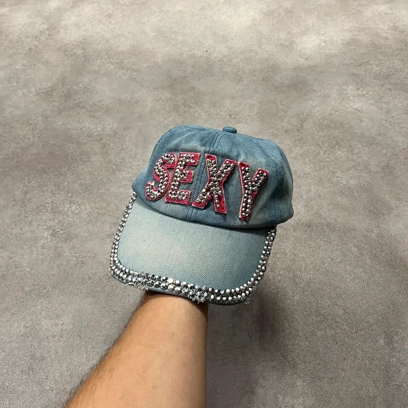 Vintage Vintage Sexy Y2K Spellout Cap Hat Coquette Size ONE SIZE - 1 Thumbnail