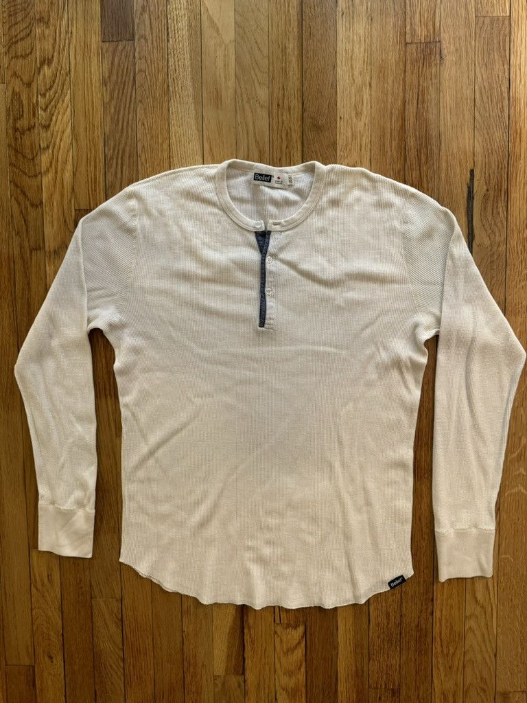 Belief NYC Belief Long Sleeve Thermal Shirt Size US XL / EU 56 / 4 - 1 Thumbnail