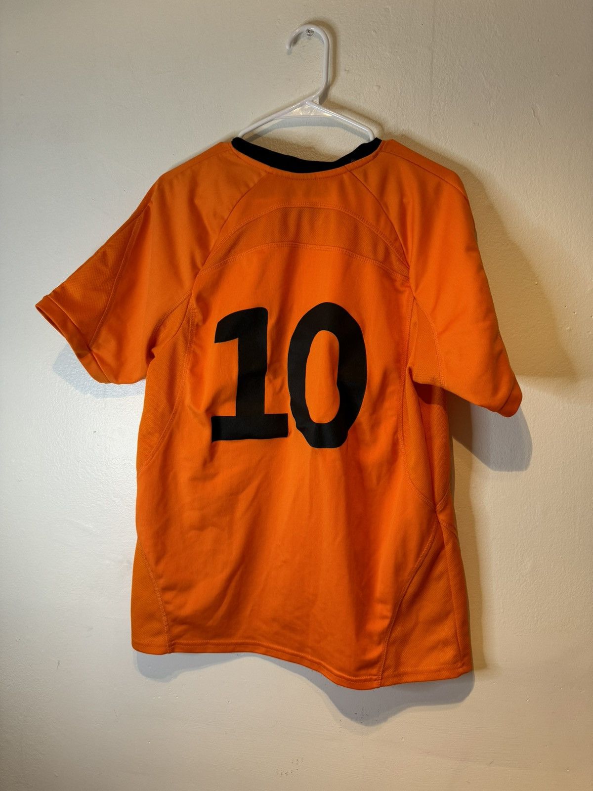 Other 2012 Euro Netherlands Soccer Jersey Mens Size L Nederlands Size US L / EU 52-54 / 3 - 3 Thumbnail