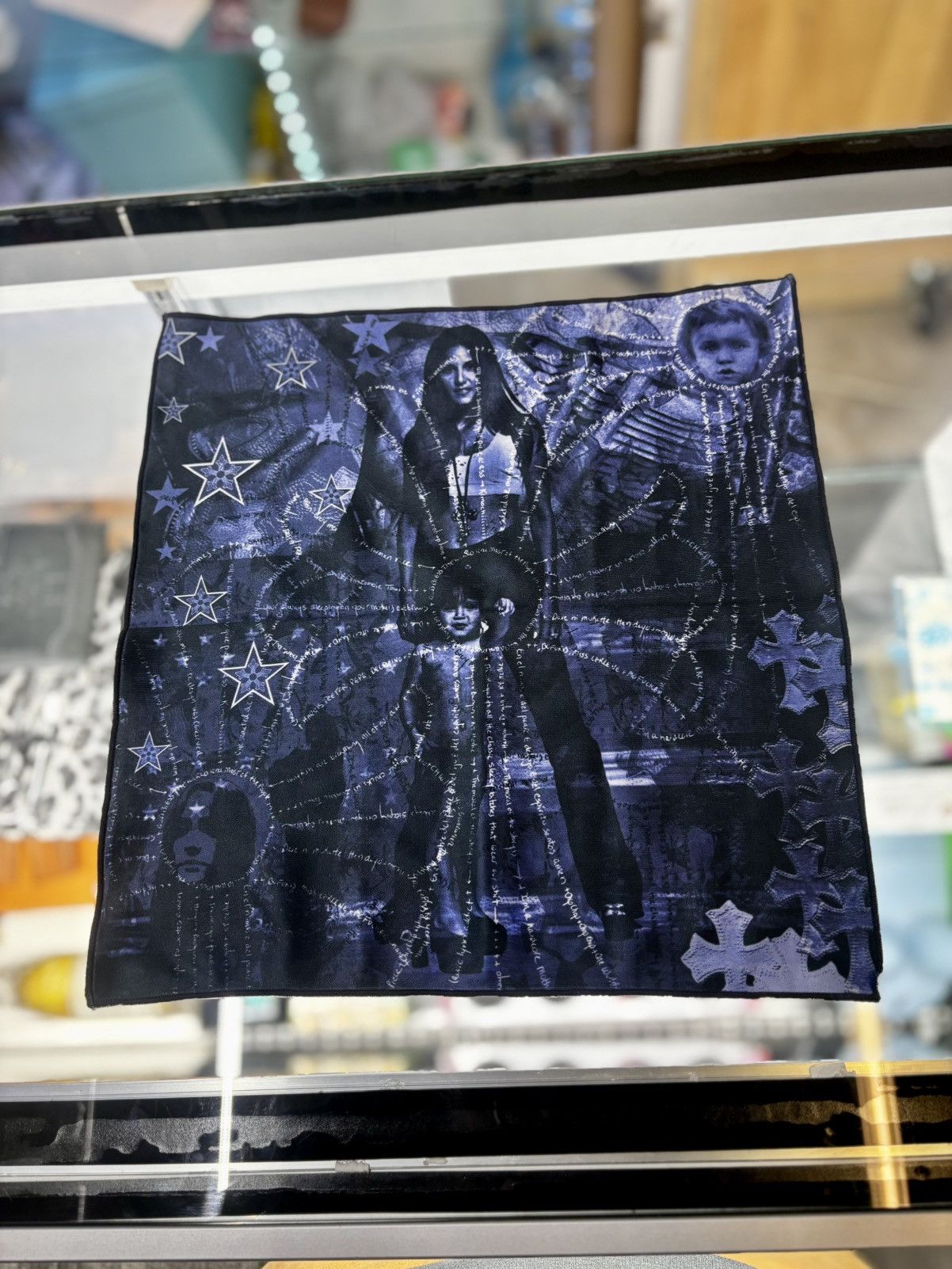 Chrome Hearts Chrome Hearts Authentic Eyewear Silk Cloth •Bella Hadid Size ONE SIZE - 1 Thumbnail