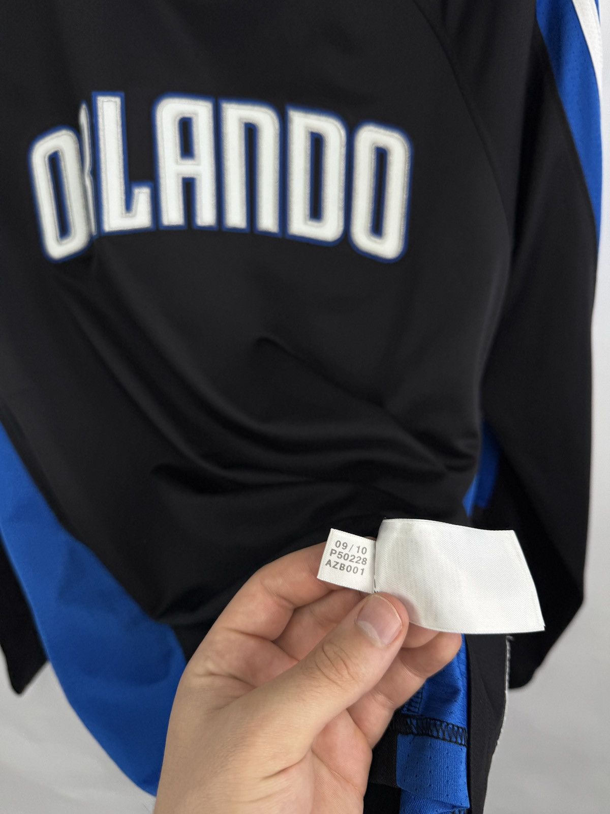 Adidas 🇺🇸 Vintage Orlando Adidas NBA Long Sleeve 2010 Rare Just Don Size US L / EU 52-54 / 3 - 8 Thumbnail
