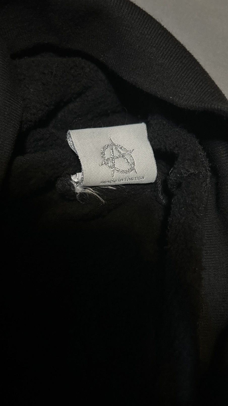 Revenge Revenge x Juice WRLD Crow Hoodie Size US S / EU 44-46 / 1 - 6 Thumbnail