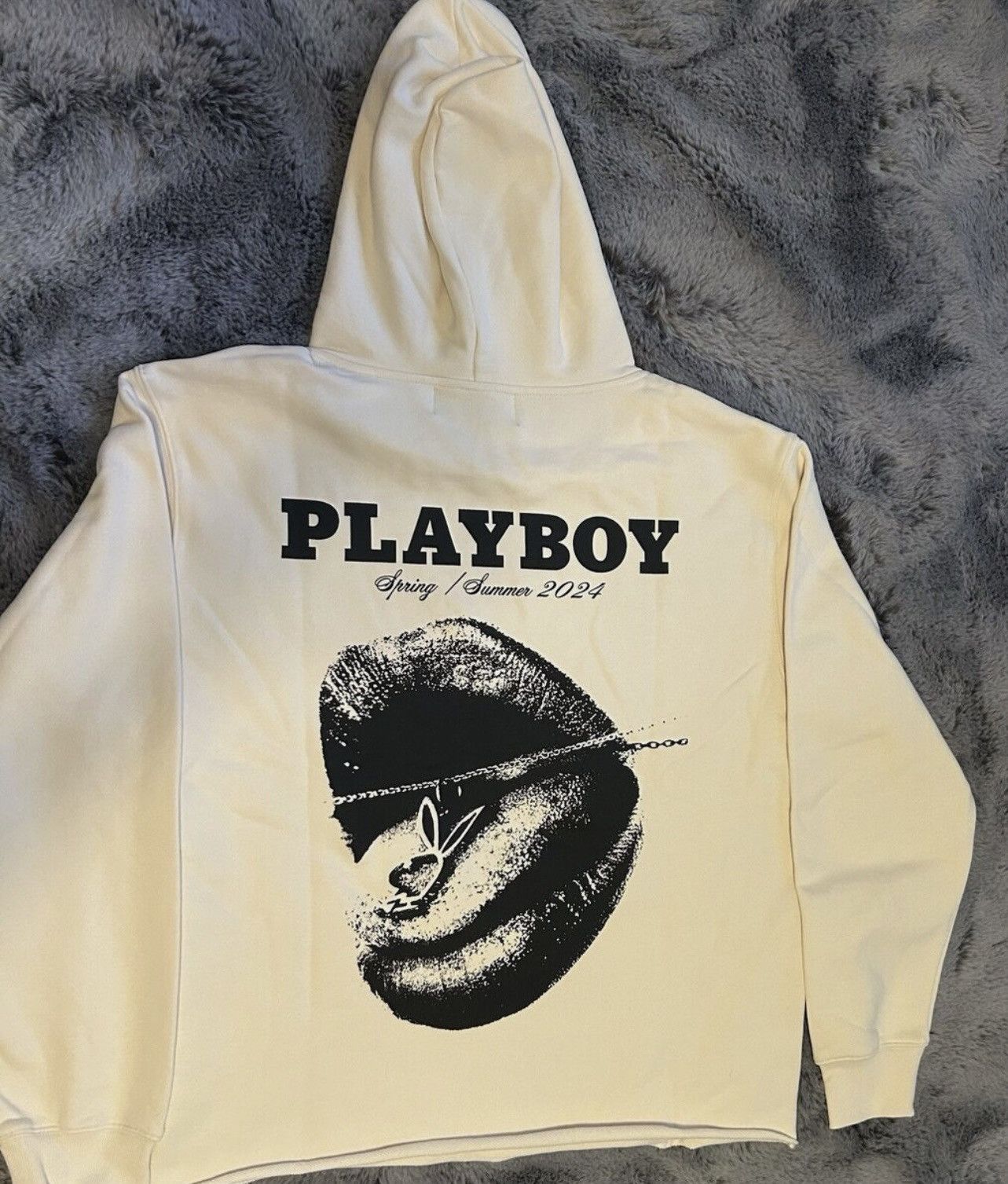 Homme + Femme La × Playboy Homme Femme x Playboy Collab Hoodie Size US M / EU 48-50 / 2 - 2 Thumbnail