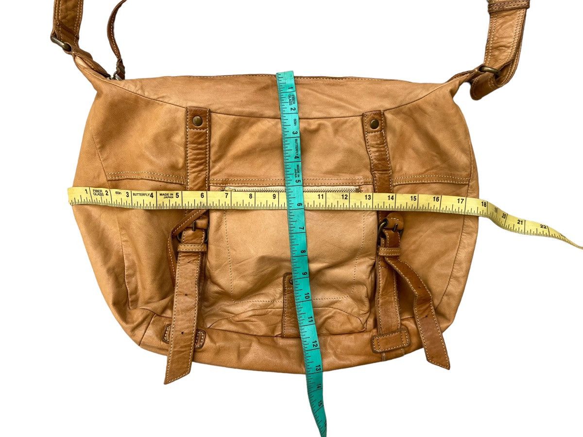 Leather Sazaby Japan Patina Leather Bag Size ONE SIZE - 7 Thumbnail