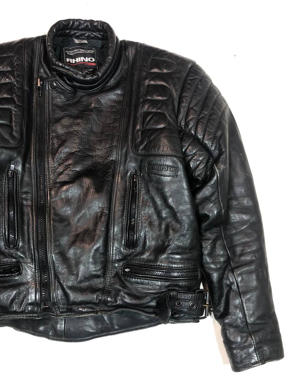 Other Rhino Moto Leather Jacket Racing Size US M / EU 48-50 / 2 - 3 Thumbnail