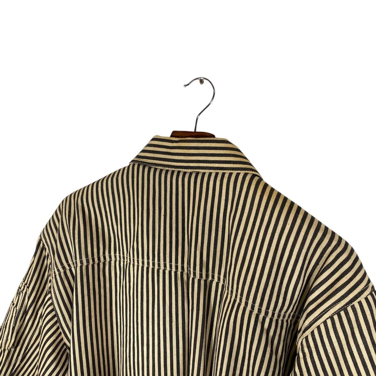 Vintage Vintage John Mallory Hickory Button Jacket (Fit Size M) Size US M / EU 48-50 / 2 - 20 Thumbnail