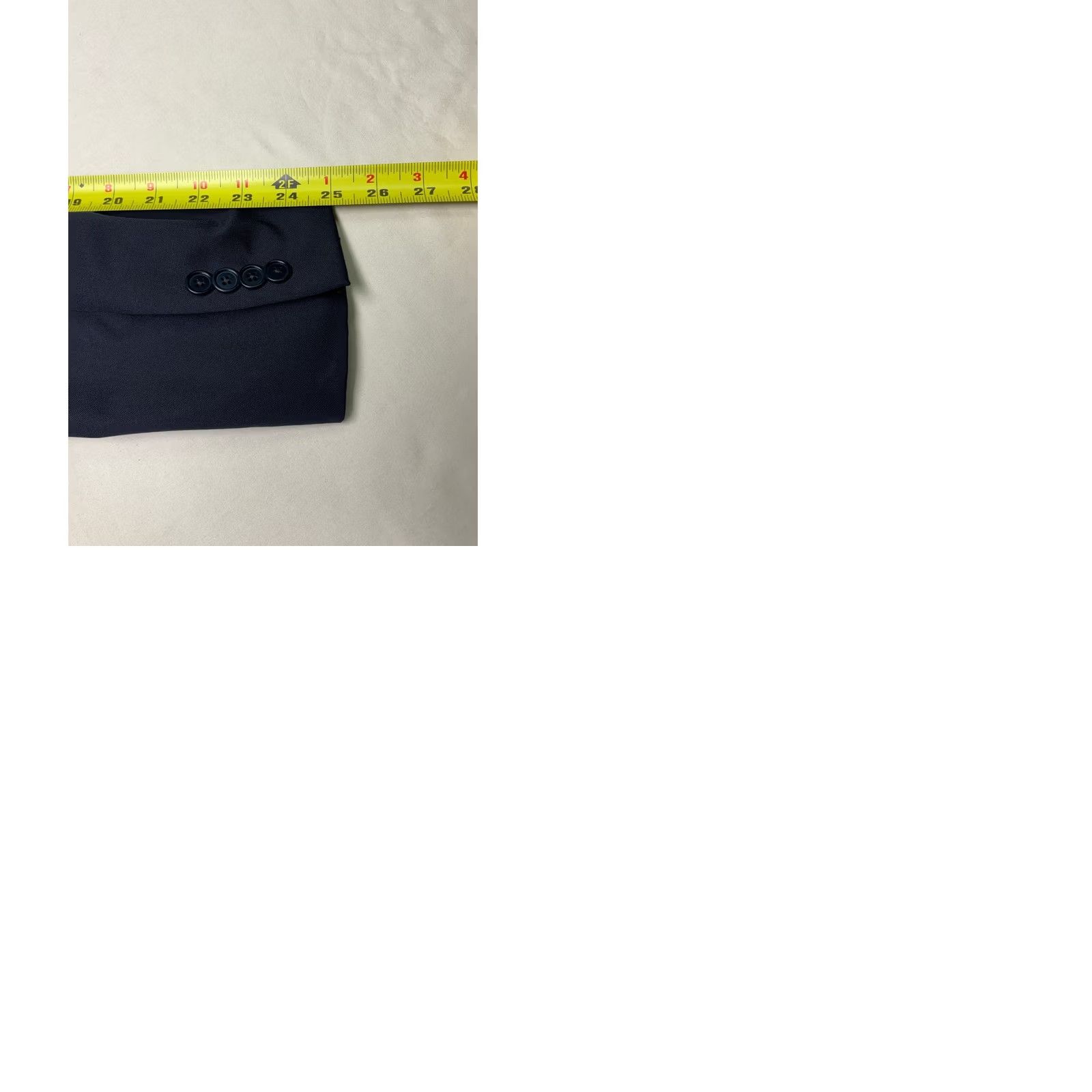Brooks Brothers Brooks Brothers 1818 Fitzgerald x Estrato Navy Blue Wool Blazer Mens 42R USA Size 54R - 10 Thumbnail