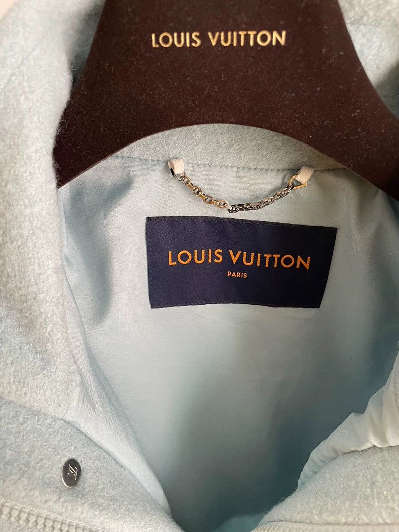 Louis Vuitton Louis Vuitton Blue Half Zip Pigeon Jacket 2501-Nextarrow Size US M / EU 48-50 / 2 - 3 Thumbnail