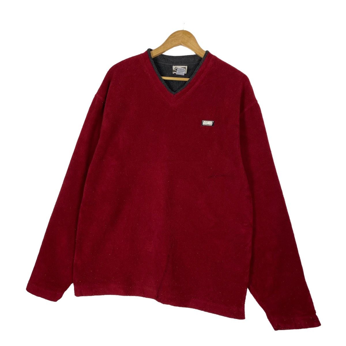 Volcom Vintage Volcom Skate Brand Small Logo Fleece Size US M / EU 48-50 / 2 - 2 Thumbnail