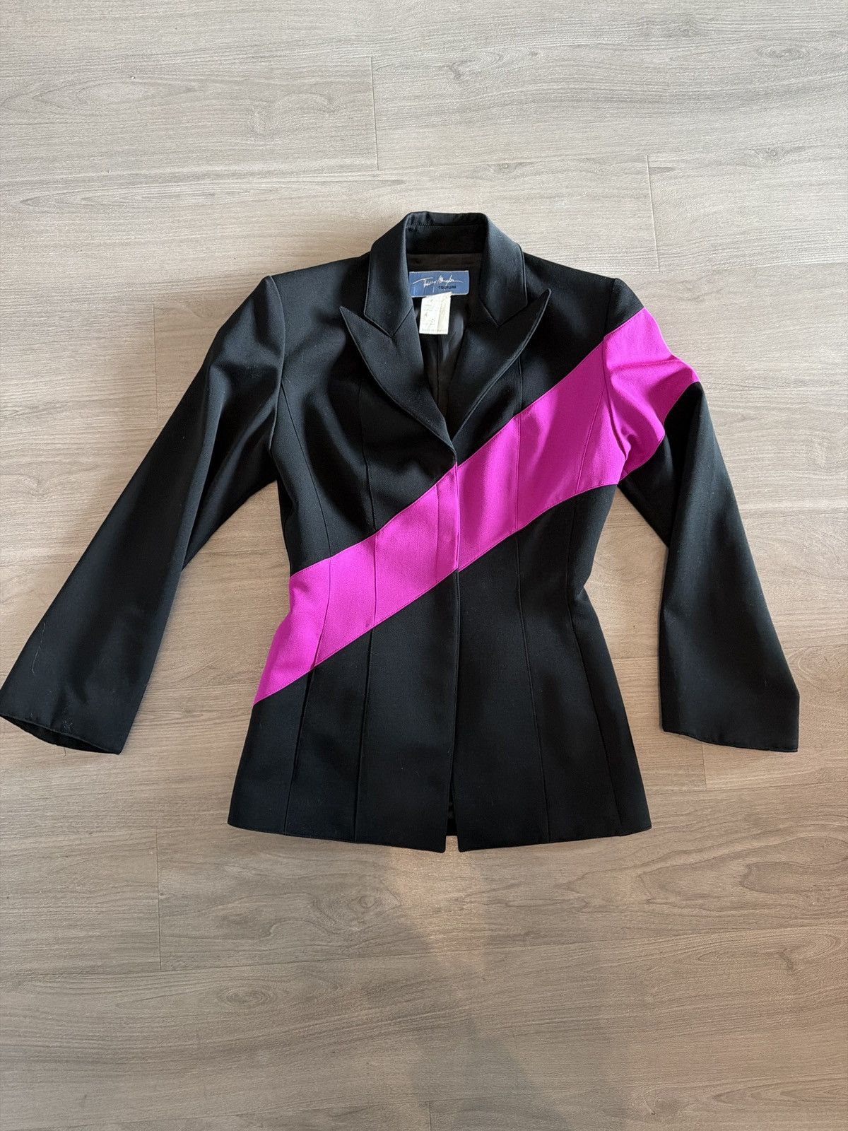 Thierry Mugler Thierry Mugler couture blazer Size XS / US 0-2 / IT 36-38 - 1 Thumbnail