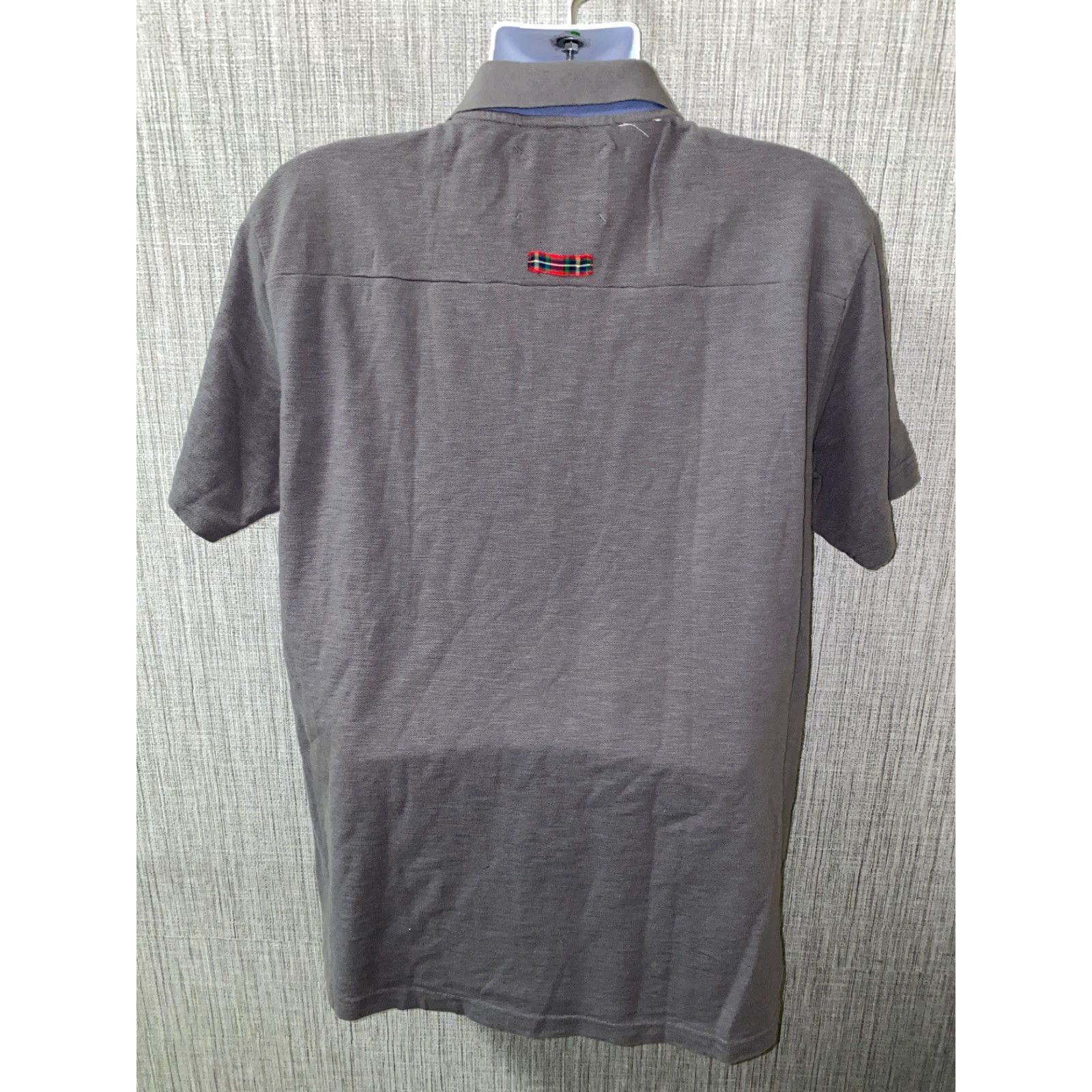 Robert Graham Robert Graham Polo Shirt Mens Gray Short Sleeve Golf Size L Size US L / EU 52-54 / 3 - 3 Thumbnail